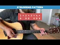 🎸 "Dead Flowers" guitar lesson (Big Lebowski / Townes Van Zandt)