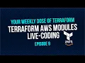 Terraform AWS modules live-coding
