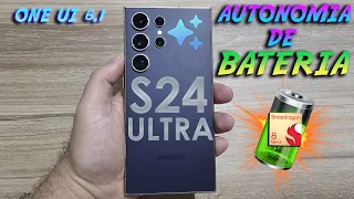 Download 🛑😱GALAXY S24 ULTRA🔋AUTONOMIA DE BATERIA📊🎮🤖📸🐉 (Usei Tudo No Máximo) INACREDITÁVEL❗#samsung #oneui6 MP3