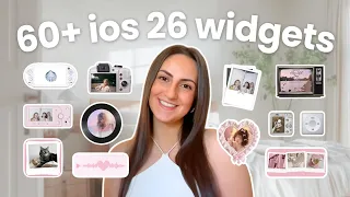 63 BEST iphone widgets for iOS 26 FREE AESTHETIC