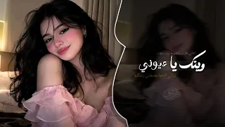 وينك يا عيوني   اغاني طرب شعبيه تيك توك        مطلوبه اكثر شيء  دندنها