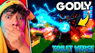 🚨 O PODER SECRETO DO NOVO GOD TITAN SPEAKERMAN 3.0 FOI REVELADO! 😱💀 [ Toilet Verse Tower Defense ]