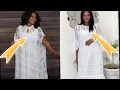How to make an inner wear camisole or underdress for lace