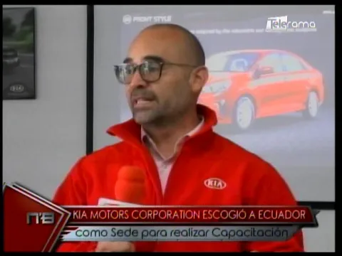 Kía Motors Corporation escogió a Ecuador como sede para realizar capacitación