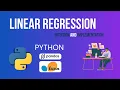 Linear Regression Intuition Implementation Complete Beginner Tutorial with Python Code