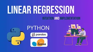 Linear Regression Intuition Implementation Complete Beginner Tutorial with Python Code
