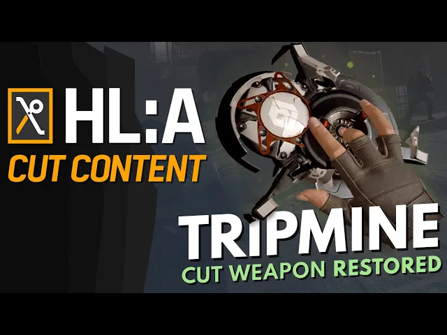 Cut Weapon of Half-Life Alyx Restored - Play With it Now
