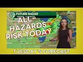 FORECAST Very Large Hail Window Opens Before Powerful Storm Complex Hits Missouri HailTrace