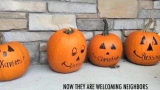 Refugees welcome neighbors to new Appleton home