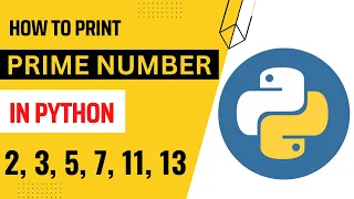 Prime Number in Python Check Prime Number in Python Python in Hindi Himesh Singh Tutorials