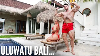 OUR FIRST TIME IN ULUWATU BALI TOGETHER...
