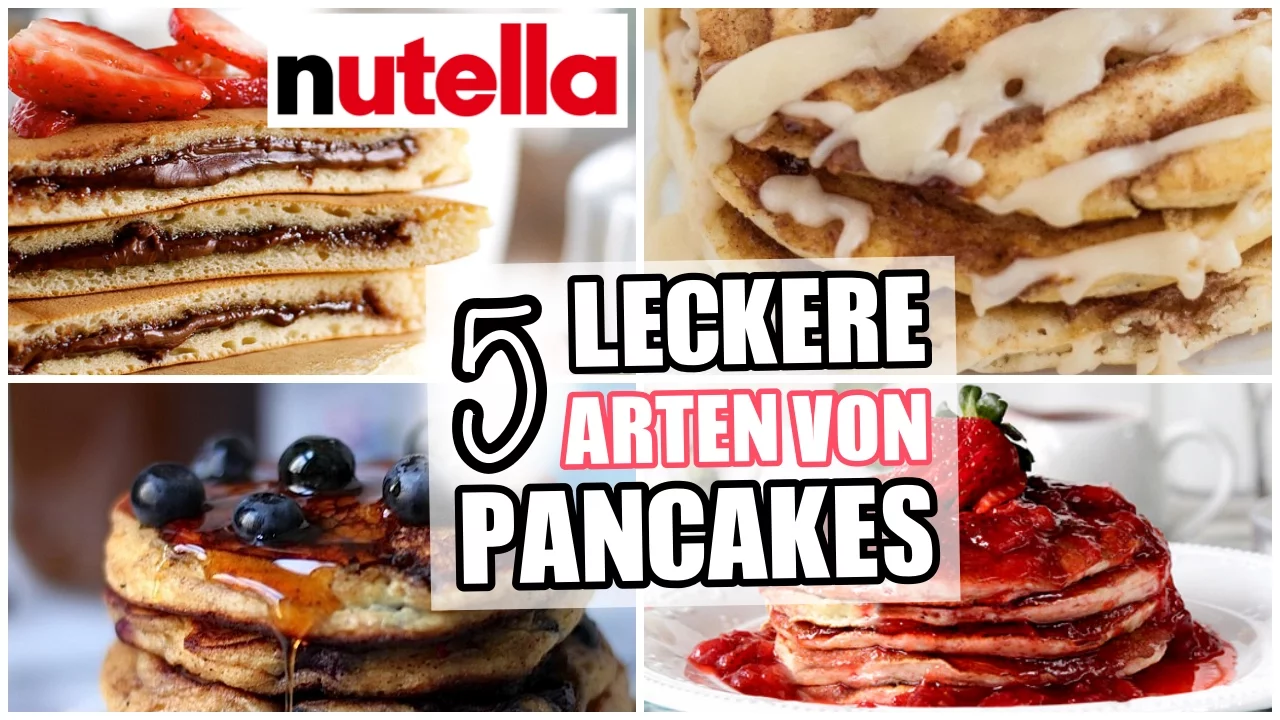 THE MOST DELICIOUS PANCAKE RECIPE 😍. 