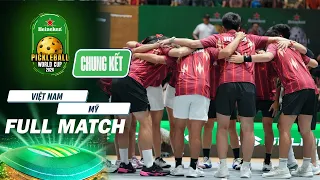 FULL MATCH CHUNG KẾT: VIỆT NAM - MỸ | HEINEKEN PWC 2026