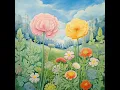 Sleepy Flowers - Lullabubz