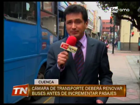 Cámara de transporte deberá renovar buses antes de incrementar pasajes