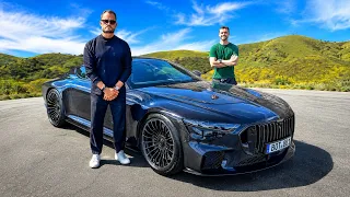 Driving The $1.5 Million Brabus Bodo!