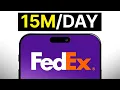 How FedEx Actually Delivers 15 Million Packages a Day