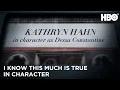 I Know This Much Is True Kathryn Hahn in Character - Dessa Constantine HBO