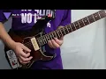 Galneryus/「Run To The Edge」2ndソロを弾いてみました