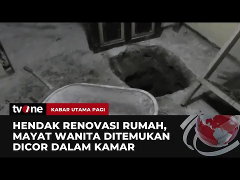 Geger, Kerangka Wanita Ditemukan Dicor di dalam Kamar