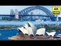 Download Lagu Sydney St. George Street to Opera House Walk - 45 mins @PixelPassage