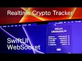 Build a macOS Menu Bar Realtime Crypto Tracker with SwiftUI WebSocket