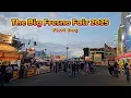 The Big Fresno Fair 2025 First Day Long Line