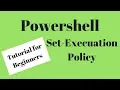 How to Bypass the PowerShell Execution Policy - Powershell Tips