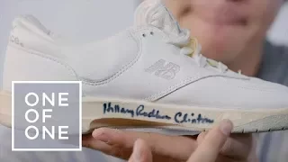 Satanic Hillary Clinton New Balances Conspiracy Theorists Will LoveI One of One