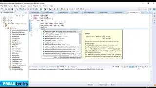 56 Java JScrollBar