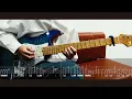 [TAB]【エメラルド - キタニタツヤ】ギター 弾いてみた guitar cover