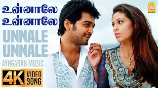unnale unnale 4k video song vinay sadha jeeva harris jayaraj ayngaran