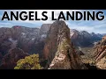 Angels Landing Trail in Zion National Park: wandelen op een van Amerika's gevaarlijkste paden