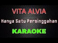Download Lagu Vita Alvia - Hanya Satu Persinggahan [Karaoke] | LMusical