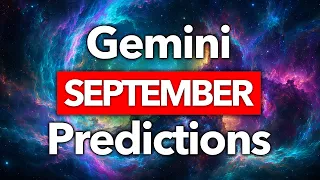 GEMINI - This is SO GOOD For You Go For It September Tarot Reading