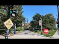 Chicago University of Illinois Chicago UIC to Eisenhower Expressway Blue Line CTA Train Station