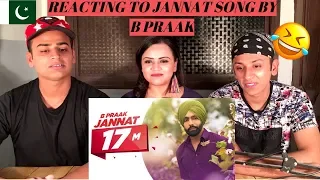 Download Jannat (Official Video) | Sufna | B Praak | PAKISTANIS REACTION | MP3