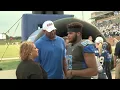 Camron Horry making name for himself on football field