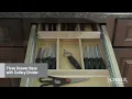 Cutlery Divider by Schuler Cabinetry