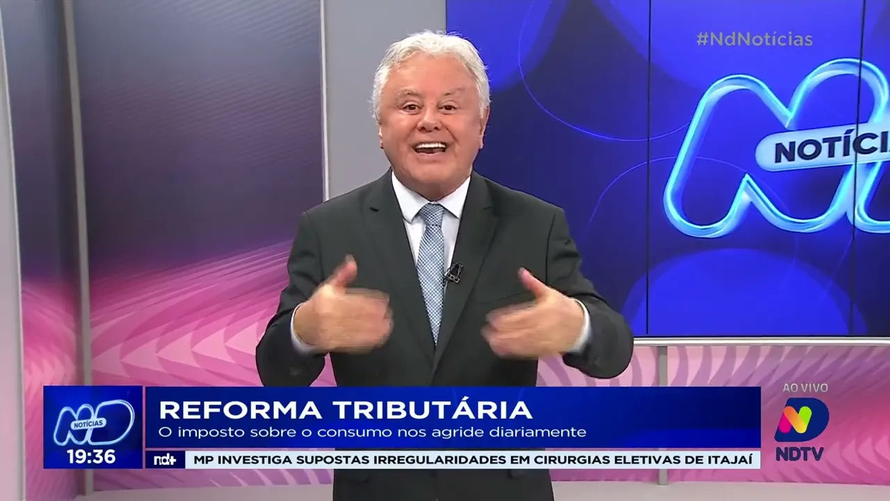 Paulo Alceu comenta a Reforma Tributária e como o imposto afeta as pessoas