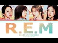 KISS OF LIFE (키스오브라이프) 'R.E.M' (Color Coded Lyrics)