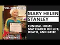 Mary Helen Stanley The Owner of Stanley Funeral Home on Death Grief Life at 101 Full Interview