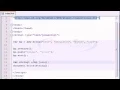 JavaScript Tutorial Reverse push sort