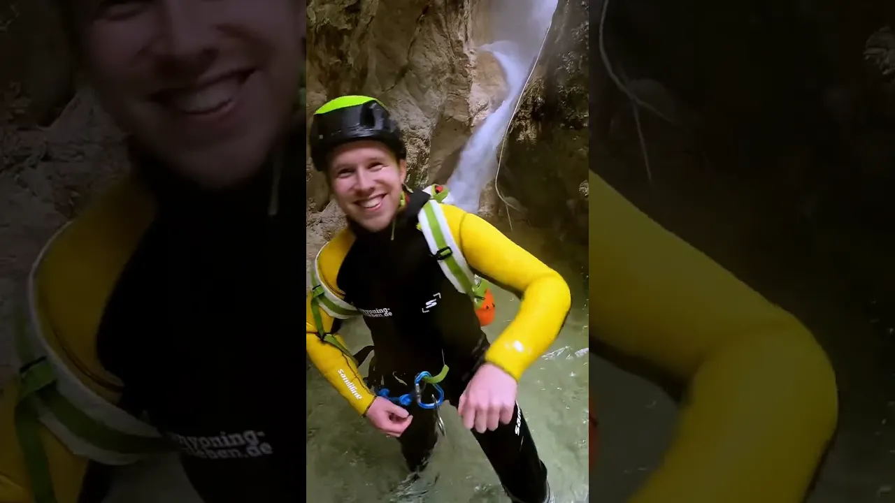 Video-Vorschau zum Canyoning Camp Friaul