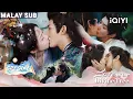Lagu 🥰Blushing~🫧Deng Wei \u0026 Xiang Hanzhi sweet kiss compilation💋| Love of the Divine Tree | iQIYI Malaysia