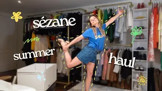 SEZANE Summer Try-on Haul Return or Keep Unsponsored