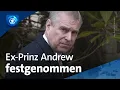 Lagu Epstein-Skandal: Ehemaliger britischer Prinz Andrew wurde festgenommen