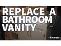 How To Replace a Bathroom Vanity eFaucets com