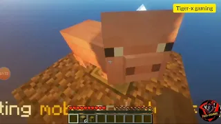 Minecraft one block survival