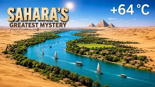  why the nile never dries up in the hottest desert